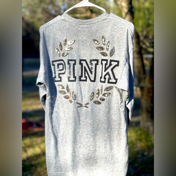Victoria Secret PINK Long Sleeve Bling - Picture 9 of 14